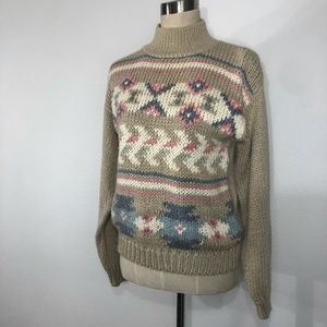 Knit Sweater by Jeri Jo for Currants clothing